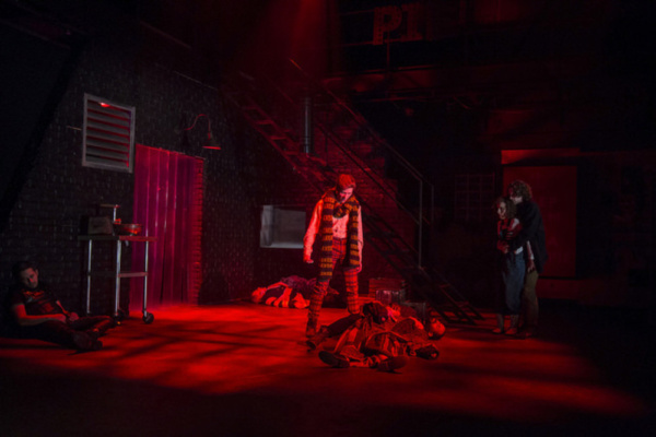 Photo Flash: Sneak Preview Of SWEENEY TODD THE DEMON BARBER OF FLEET STREET At Rep Stage Image