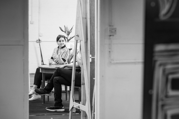 Photo Flash: First Look at Rehearsals of Jamie Lloyd Company's New Season PINTER AT THE PINTER Image