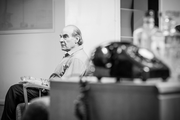 Photo Flash: First Look at Rehearsals of Jamie Lloyd Company's New Season PINTER AT THE PINTER Image