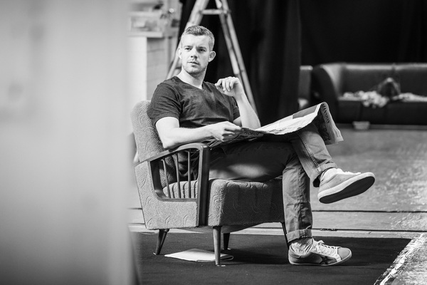 Photo Flash: First Look at Rehearsals of Jamie Lloyd Company's New Season PINTER AT THE PINTER Image