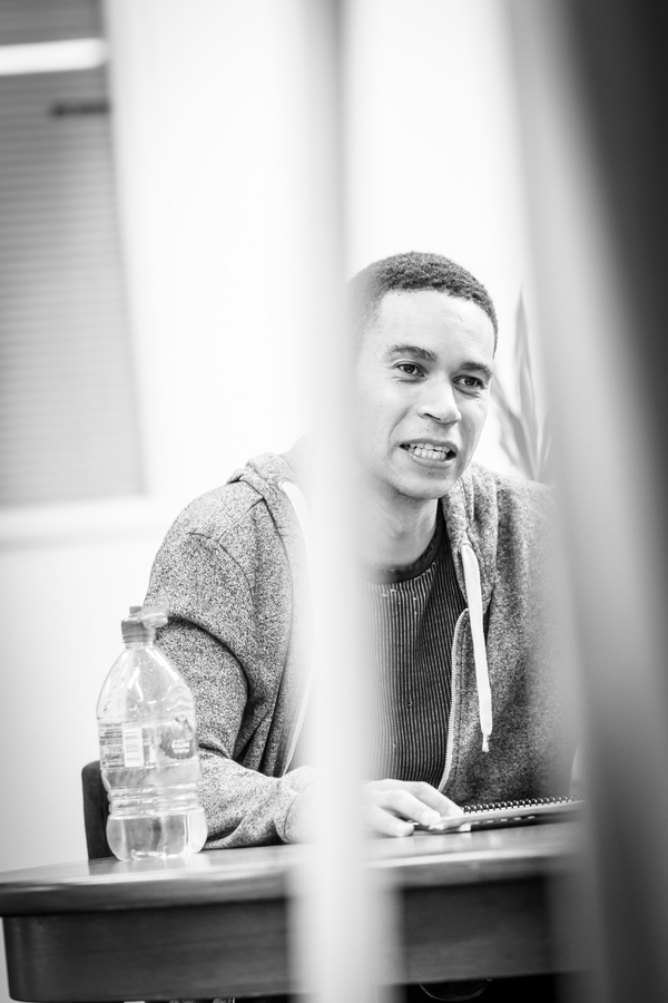 Photo Flash: First Look at Rehearsals of Jamie Lloyd Company's New Season PINTER AT THE PINTER Image
