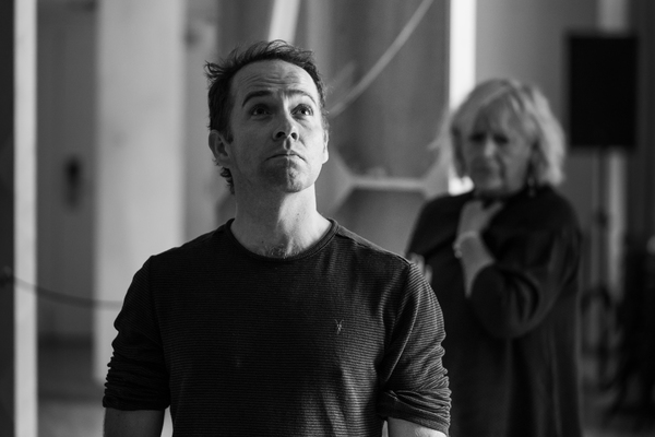 Photo Flash: First Look at Rehearsals of Jamie Lloyd Company's New Season PINTER AT THE PINTER Image