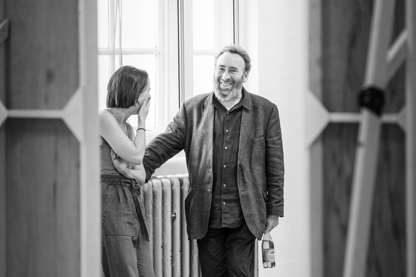 Photo Flash: First Look at Rehearsals of Jamie Lloyd Company's New Season PINTER AT THE PINTER Image
