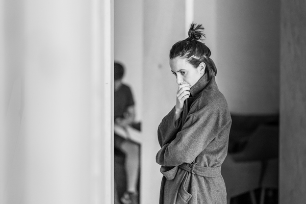 Photo Flash: First Look at Rehearsals of Jamie Lloyd Company's New Season PINTER AT THE PINTER Image