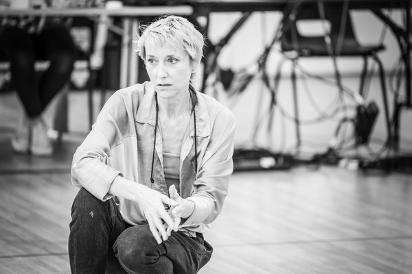 Photo Flash: First Look at Rehearsals of Jamie Lloyd Company's New Season PINTER AT THE PINTER Image