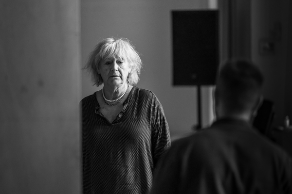Photo Flash: First Look at Rehearsals of Jamie Lloyd Company's New Season PINTER AT THE PINTER Image