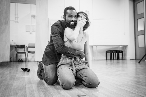 Photo Flash: First Look at Rehearsals of Jamie Lloyd Company's New Season PINTER AT THE PINTER Image
