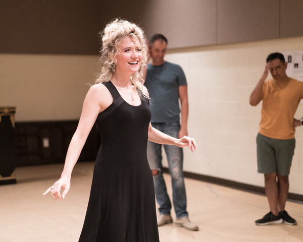 Photo Flash: In Rehearsal for NELL GWYNN at Chicago Shakespeare Theatre Image