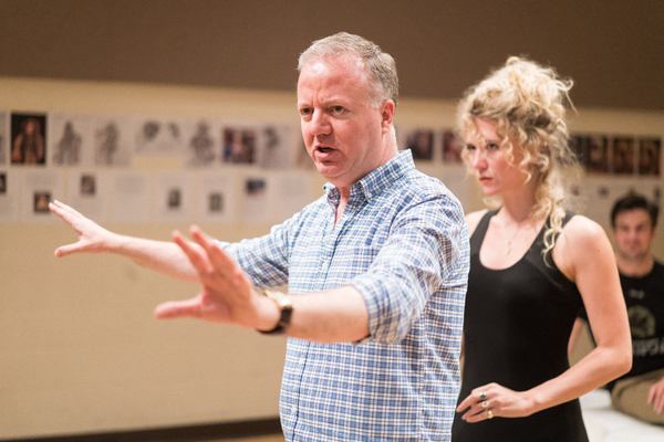 Photo Flash: In Rehearsal for NELL GWYNN at Chicago Shakespeare Theatre 