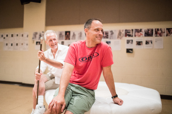 Photo Flash: In Rehearsal for NELL GWYNN at Chicago Shakespeare Theatre Image