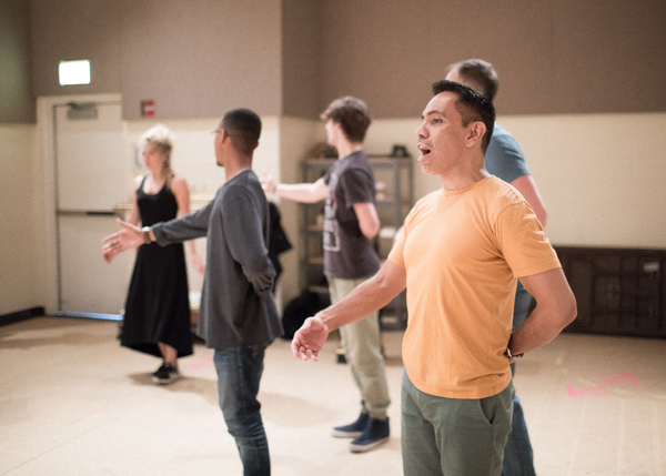 Photo Flash: In Rehearsal for NELL GWYNN at Chicago Shakespeare Theatre Image