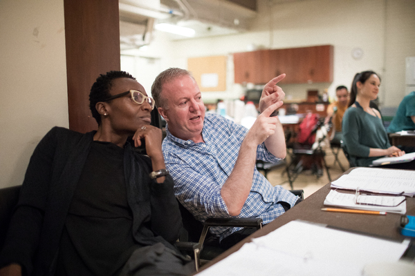 Photo Flash: In Rehearsal for NELL GWYNN at Chicago Shakespeare Theatre Image