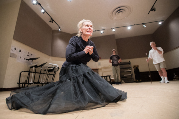 Photo Flash: In Rehearsal for NELL GWYNN at Chicago Shakespeare Theatre Image