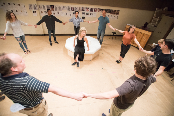 Photo Flash: In Rehearsal for NELL GWYNN at Chicago Shakespeare Theatre Image