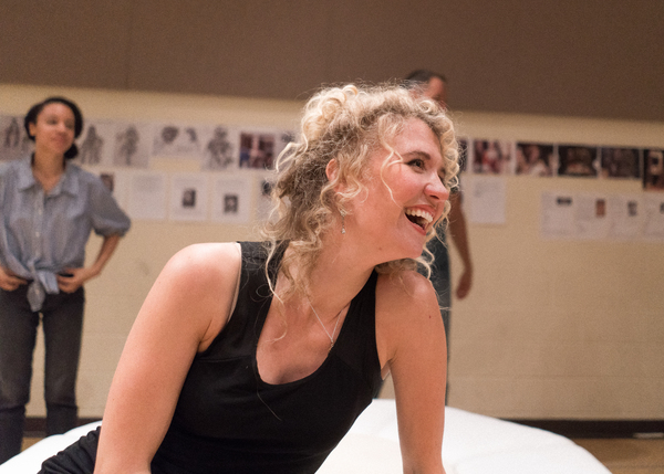Photo Flash: In Rehearsal for NELL GWYNN at Chicago Shakespeare Theatre Image