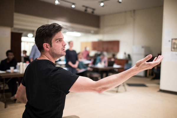 Photo Flash: In Rehearsal for NELL GWYNN at Chicago Shakespeare Theatre Image