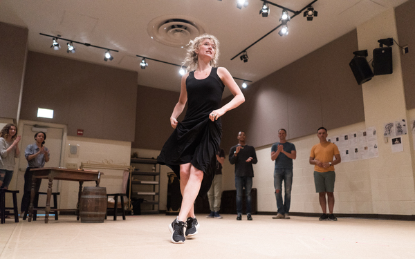 Photo Flash: In Rehearsal for NELL GWYNN at Chicago Shakespeare Theatre Image