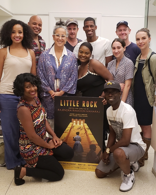 Photo Flash: Gina Belafonte Stops By Off-Broadway's LITTLE ROCK Image