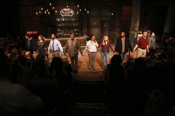 Photo Flash: Lynn Nottage's SWEAT Opens at the Mark Taper Forum Image