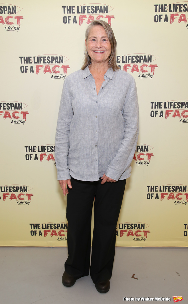 Photo Coverage: The Star-Studded Cast of Broadway's THE LIFESPAN OF A FACT Meets the Press Image