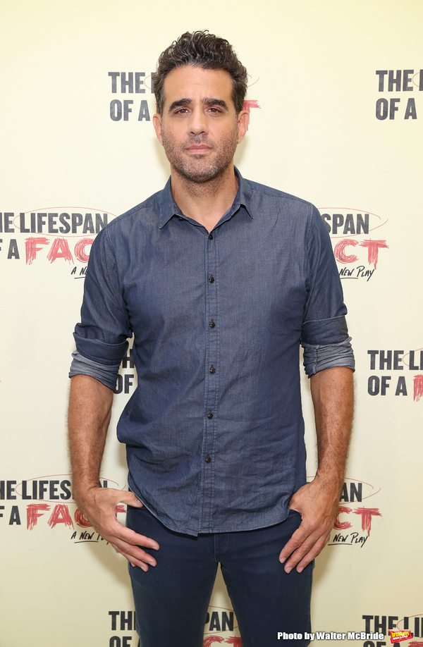 Photo Coverage: The Star-Studded Cast of Broadway's THE LIFESPAN OF A FACT Meets the Press Image