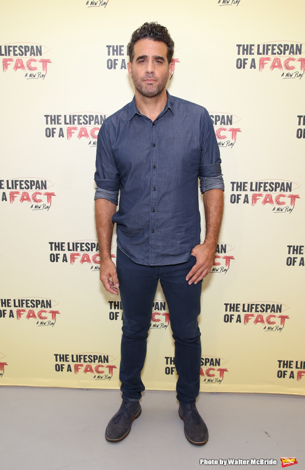 Photo Coverage: The Star-Studded Cast of Broadway's THE LIFESPAN OF A FACT Meets the Press Image