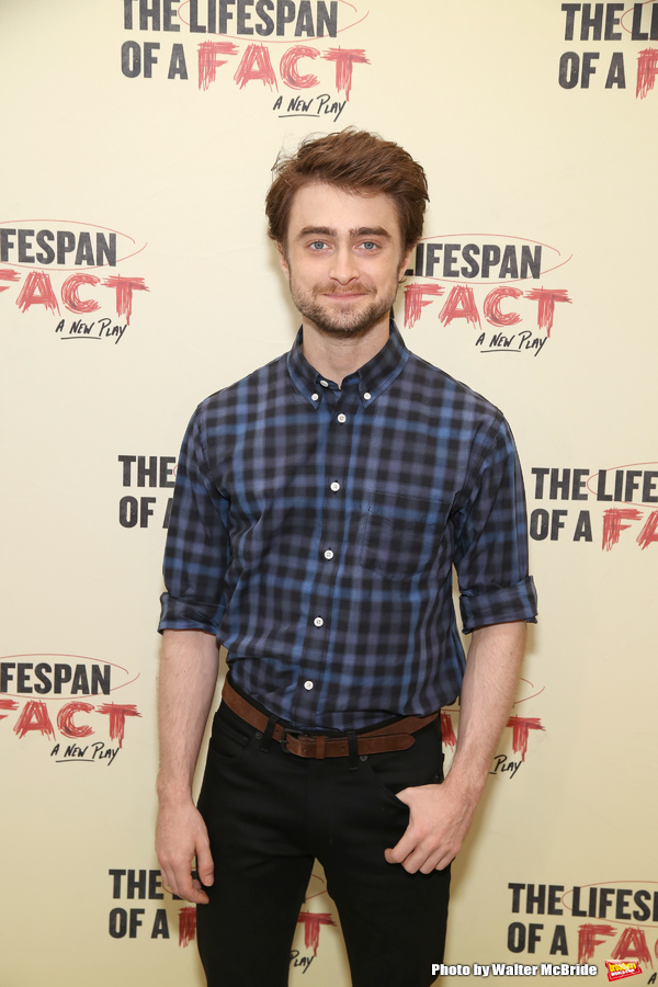Photo Coverage: The Star-Studded Cast of Broadway's THE LIFESPAN OF A FACT Meets the Press Image