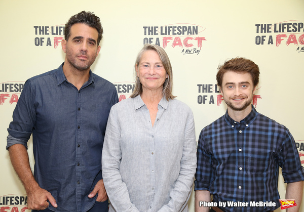 Photo Coverage: The Star-Studded Cast of Broadway's THE LIFESPAN OF A FACT Meets the Press Image