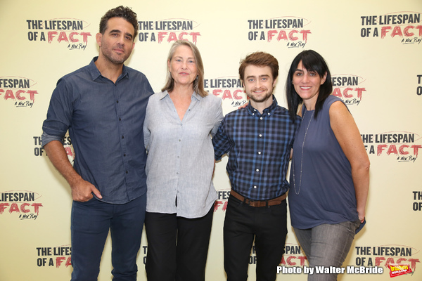 Photo Coverage: The Star-Studded Cast of Broadway's THE LIFESPAN OF A FACT Meets the Press Image