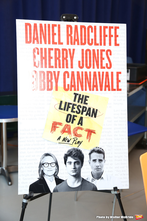 Photo Coverage: The Star-Studded Cast of Broadway's THE LIFESPAN OF A FACT Meets the Press Image