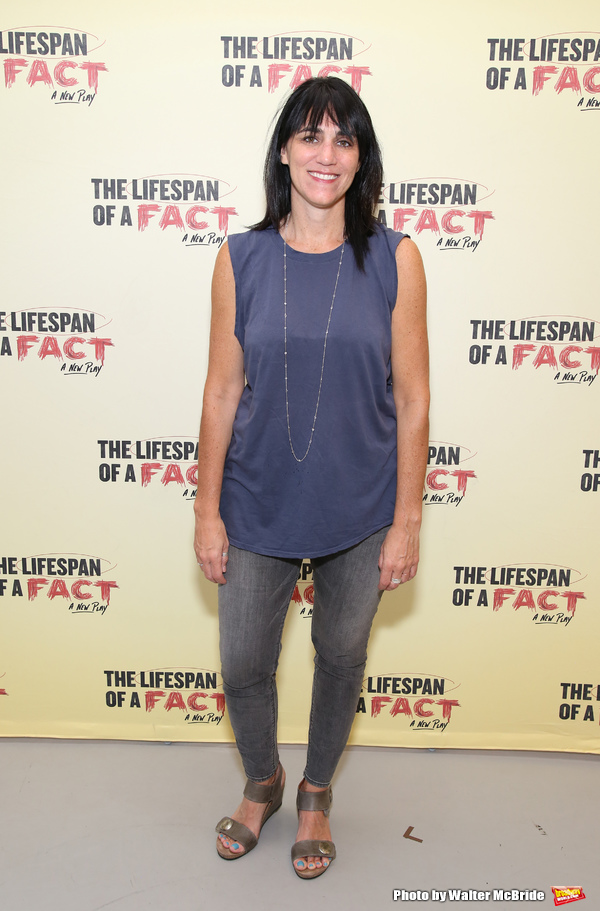 Photo Coverage: The Star-Studded Cast of Broadway's THE LIFESPAN OF A FACT Meets the Press Image
