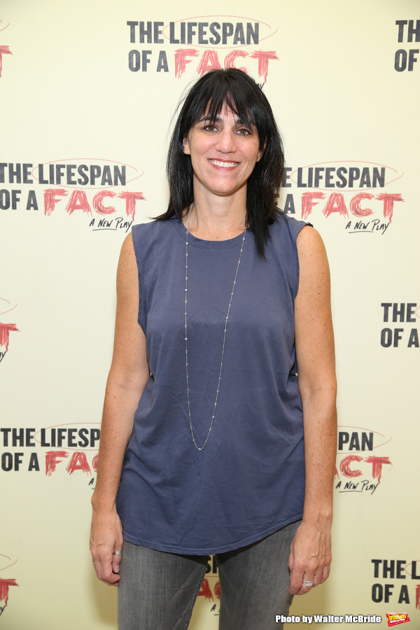 Photo Coverage: The Star-Studded Cast of Broadway's THE LIFESPAN OF A FACT Meets the Press Image