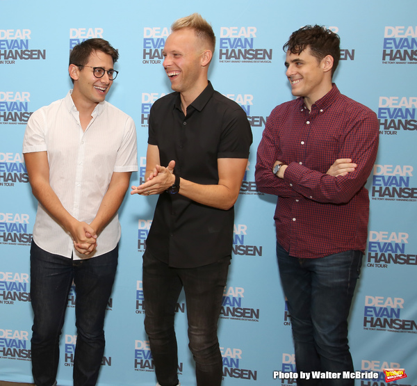 Benj Pasek, Justin Paul and Steven Levenson Photo