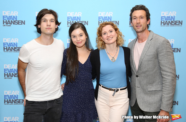 Marrick Smith, Maggie McKenna, Christiane Noll and Aaron Lazar Photo