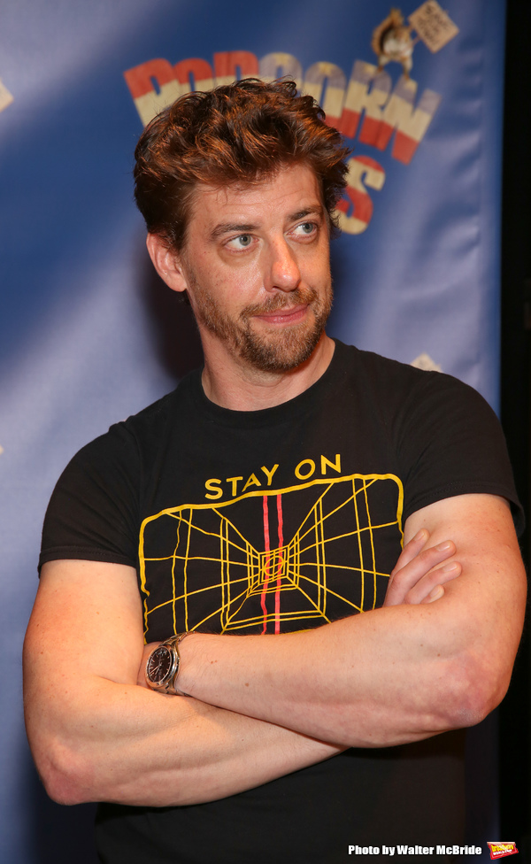 Photo Coverage: Director Christian Borle and the Cast of POPCORN FALLS Meet the Press Image