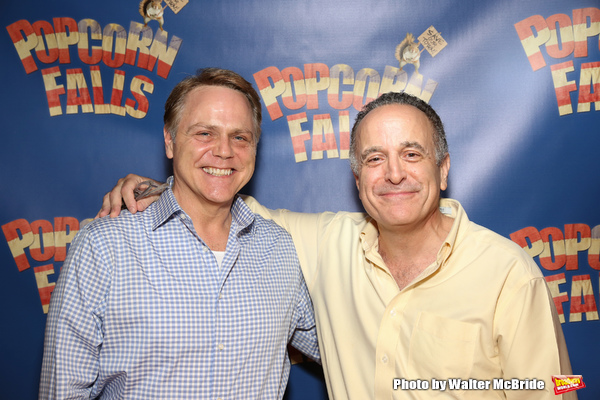 Photo Coverage: Director Christian Borle and the Cast of POPCORN FALLS Meet the Press Image