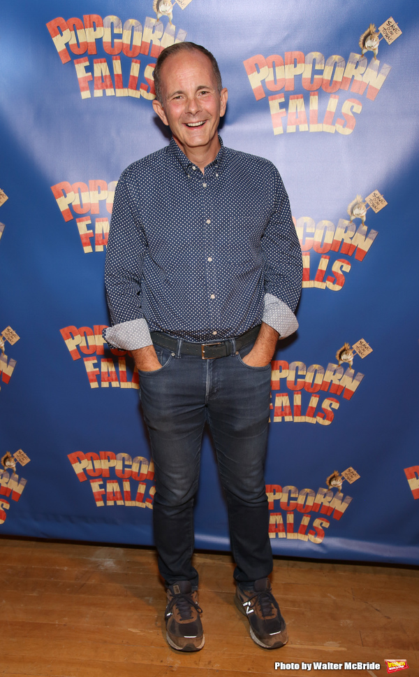 Photo Coverage: Director Christian Borle and the Cast of POPCORN FALLS Meet the Press Image