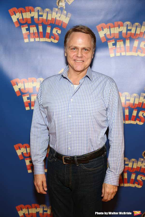 Photo Coverage: Director Christian Borle and the Cast of POPCORN FALLS Meet the Press Image