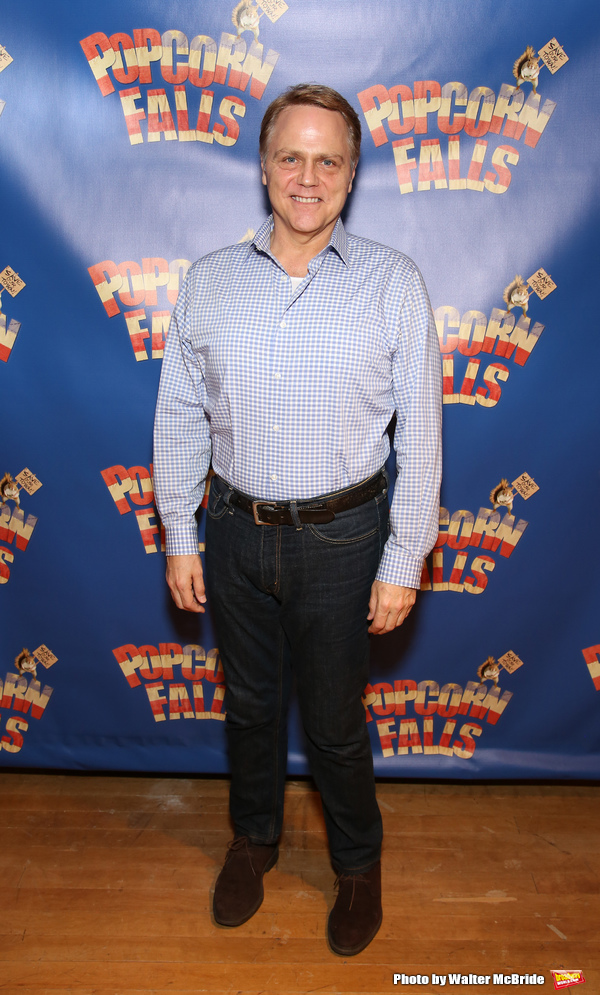 Photo Coverage: Director Christian Borle and the Cast of POPCORN FALLS Meet the Press Image