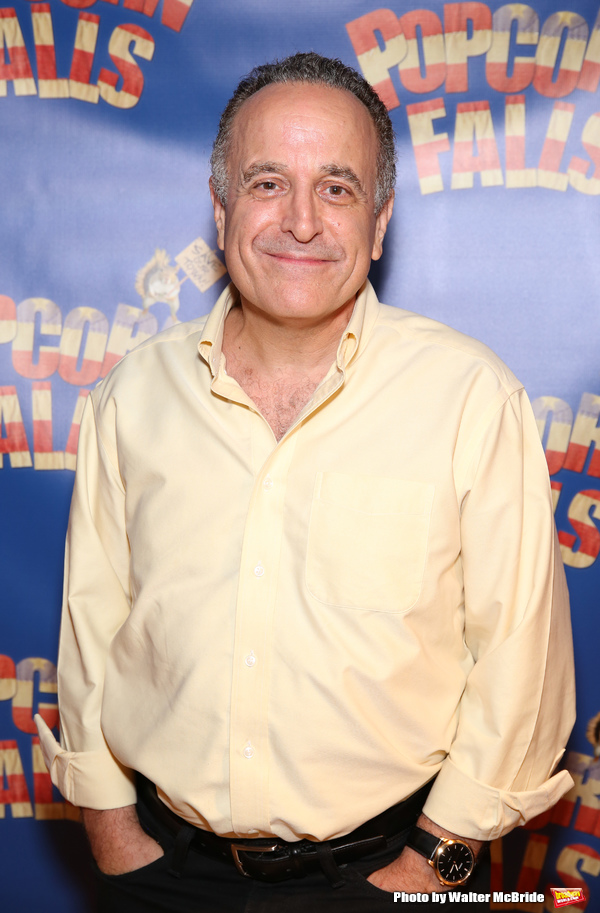 Photo Coverage: Director Christian Borle and the Cast of POPCORN FALLS Meet the Press Image