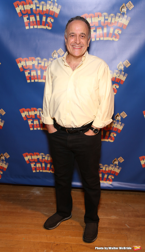Photo Coverage: Director Christian Borle and the Cast of POPCORN FALLS Meet the Press Image