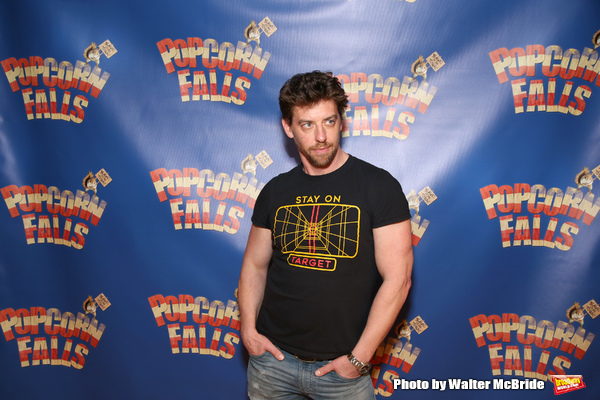 Photo Coverage: Director Christian Borle and the Cast of POPCORN FALLS Meet the Press Image