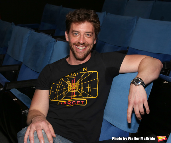 Debut of the Month: A Man of Many Roles! Christian Borle Makes His Directing Debut with POPCORN FALLS Image