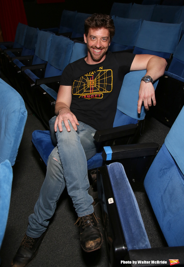 Director Christian Borle Photo Shoot for 'Popcorn Falls' at the Jerry Orbach Theatre  Photo
