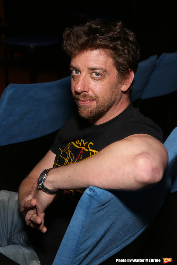 Director Christian Borle Photo Shoot for 'Popcorn Falls' at the Jerry Orbach Theatre  Photo