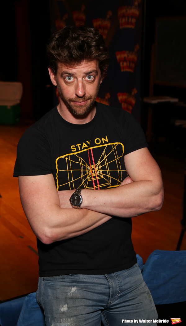 Debut of the Month: A Man of Many Roles! Christian Borle Makes His Directing Debut with POPCORN FALLS Image
