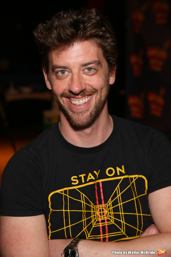 Director Christian Borle Photo Shoot for 'Popcorn Falls' at the Jerry Orbach Theatre  Photo