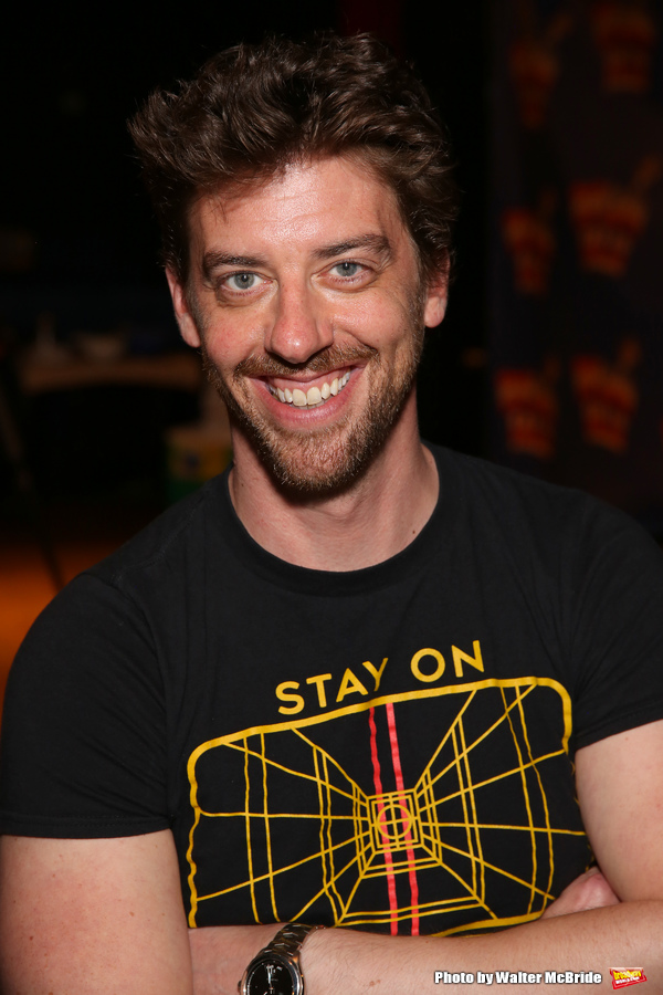 Debut of the Month: A Man of Many Roles! Christian Borle Makes His Directing Debut with POPCORN FALLS Image