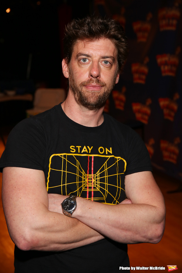 Debut of the Month: A Man of Many Roles! Christian Borle Makes His Directing Debut with POPCORN FALLS Image