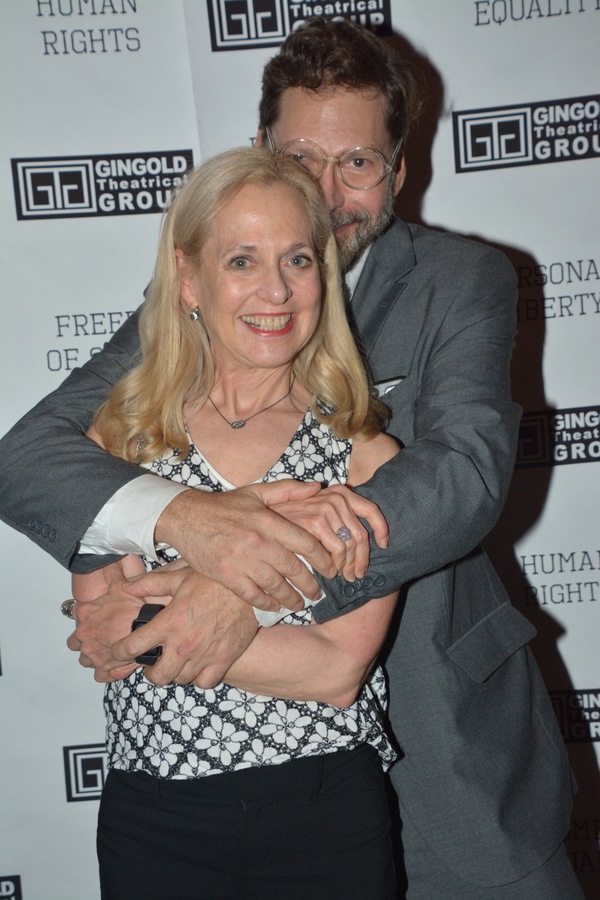 Vicki Reiss and David Staller Photo